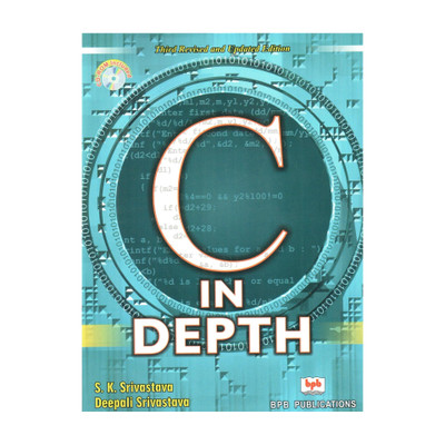C in Depth(English, Paperback, Srivastava Deepali)
