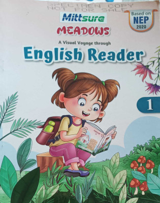 MEADOWS ENGLISH READER CLASS 1(kolkata, MITTSURE)