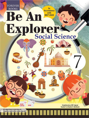 BE AN EXPLORER SOCIAL SCIENCE -7(English, Paperback, Rachna Sagar)