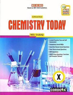 Cordova Chemistry Today Book 10(Paperback, MD. Tariq)