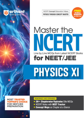 Arihant Master the NCERT Physics Class 11 for NEET/JEE 2026 | Line by Line MCQs from Latest NCERT Books | 2000+ Topicwise-Chapterwise MCQs | NCERT Notes With NEET Tracker, Concept Maps, PYQs & Video Explanations(Paperback, Keshav Mohan , Dharmendra Singh, Sunny Kumar)