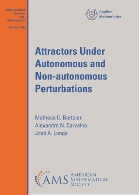 Attractors Under Autonomous and Non-autonomous Perturbations(English, Hardcover, Bortolan Matheus C.)