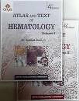 Atlas And Text Of Hematology 4ed (VOL 1 & 2 )(Paperback, Tejindar Singh)