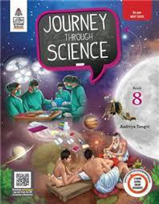 Journey Through Science 8(English, Hardcover, unknown)