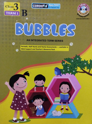 Cordova bubbles class 3 term 1 B(Paperback, Dhiren M. Doshi)