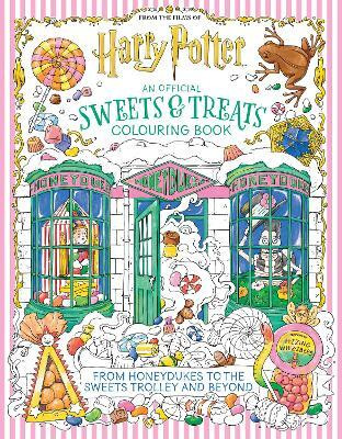 Harry Potter: An Official Sweets and Treats Colouring Book(English, Paperback, unknown)