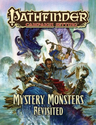 Pathfinder Campaign Setting: Mystery Monsters Revisited(English, Paperback, Pett Richard)