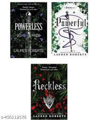 Fearless + Reckless + Powerless [best quality books] by books hub(Paperback, LAUREN ROBERTS)