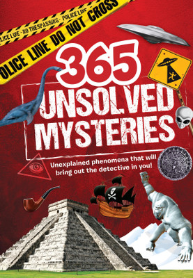 365 Unsolved Mysteries(English, Hardcover, Om Books Editorial Team)