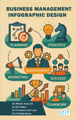 Business Management Infographic Design(Paperback, Dr. Mickle Aancy H Dr. M. Vidhya Dr. G. Samuel Arul Asir Dr. P. Sathiyabama)
