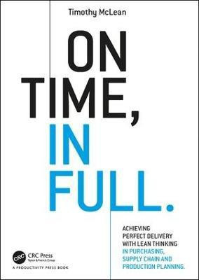 On Time, In Full(English, Paperback, McLean Timothy)