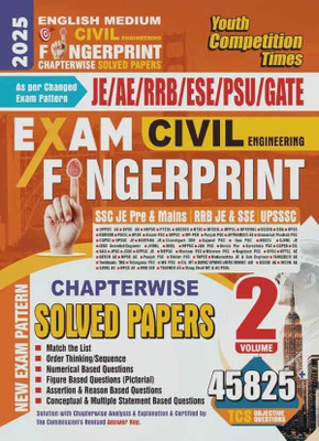 Civil Engineering Fingerprint Vol - 2 (English Medium) Chapterwise Sol(English, Hardcover, unknown)
