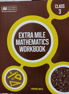Extra mile mathematics workbook class 3(Paperback, Lorraine mirza)