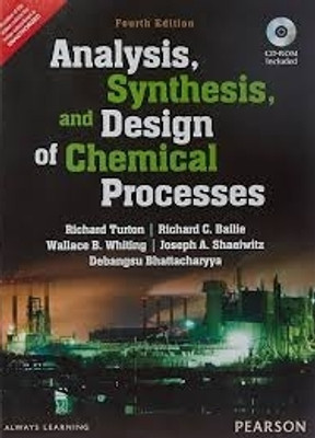 Turton/Ballie/WAnalysis. Synthesis and Design of Chemical Processes 4e(Paperback, Turton, Ballie)