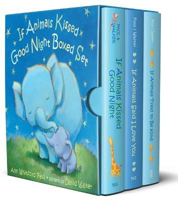If Animals Kissed Good Night Boxed Set(English, Mixed media product, Paul Ann Whitford)