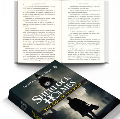 Sherlock Holmes – The Sign of Four (Paperback) : Iconic Sherlock Holmes Story, Classic Mystery Adventure, Famous Novel of Crime and Suspense, Must-Read Detective Classic(Paperback, Arthur Conan Doyle)