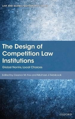 The Design of Competition Law Institutions(English, Hardcover, unknown)