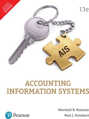 Accounting Information Systems (13e)(English, Paperback, Marshall, B Romney, Paul, J Steinbart)