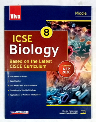 ICSE BIOLOGY CLASS-8(Paperback, Prof. S. S. Hasan)