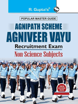 Agnipath: AGNIVEER VAYU (Non-Science) Air Force Exam Guide(English, Paperback, RPH Editorial Board)