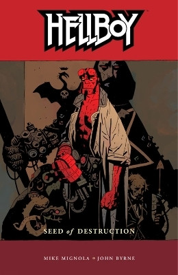 Hellboy Volume 1: Seed of Destruction(English, Paperback, Horse Dark)
