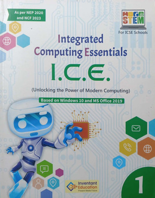Integrated Computing Essentials I.C.E class 1(Pepper back, Inventant education)