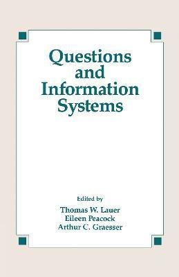 Questions and Information Systems(English, Hardcover, unknown)