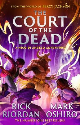 From the World of Percy Jackson: The Court of the Dead (The Nico Di Angelo Adventures)(English, Paperback, Riordan Rick)