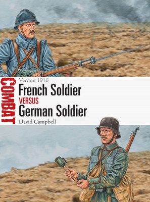 French Soldier vs German Soldier(English, Paperback, Campbell David)