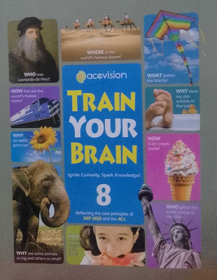 TRAIN YOUR BRAIN 8 ( ACEVISION )(Paperback, SWATI MEHROTRA)