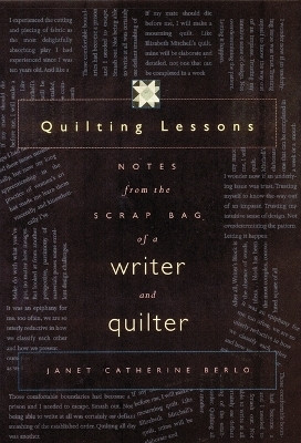 Quilting Lessons(English, Paperback, Berlo Janet Catherine)