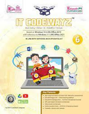 IT CODEWAYZ 6(Paperback, GAGAN AGARWAL)