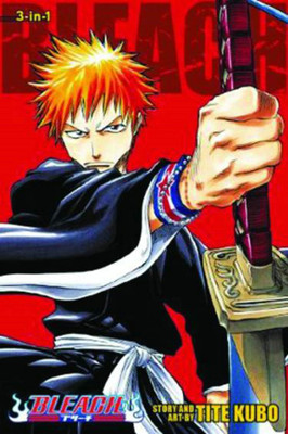 Bleach (3-in-1 Edition), Vol. 1(English, Paperback, Kubo Tite)