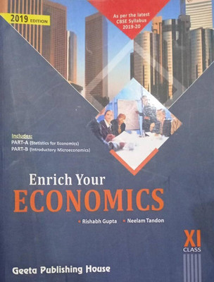 Enrich Your Economics Class 11 Rishabh Gupta(Paperback, rishab gupta)