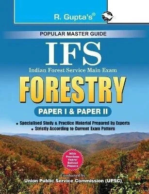 Ifs Indian Forest Service Forestry Guide (Paper 1 & 2) 2026 Edition(English, Paperback, Board RPH Editorial)