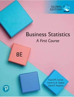 Statistics for Managers Using Microsoft Excel, Global Edition(English, Paperback, Levine David)