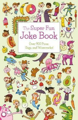 The Super Fun Joke Book(English, Paperback, Finnegan Ivy)