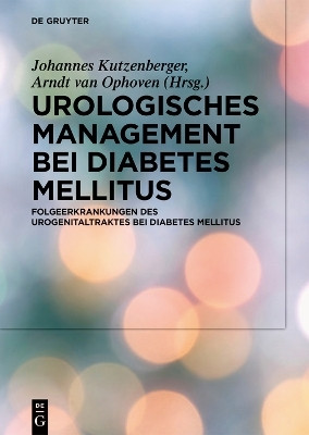 Urologisches Management bei Diabetes mellitus(German, Hardcover, unknown)