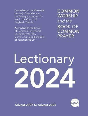 Common Worship Lectionary 2024 Spiral Bound(English, Paperback, unknown)