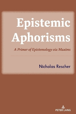 Epistemic Aphorisms(English, Hardcover, Rescher Nicholas)