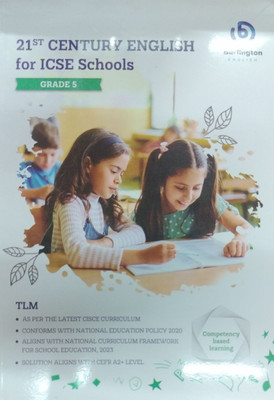 21st Century English ICSE Grade 5  - 21st Century English ICSE Grade 5 (PAPERBACK, MARCELLE DRAY)(Paperback, MARCELLE DRAY)