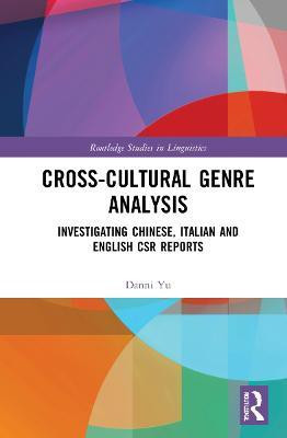 Cross-cultural Genre Analysis(English, Hardcover, Yu Danni)