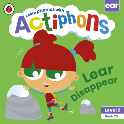 Actiphons Level 2 Book 25 Lear Disappear(English, Paperback, Ladybird)
