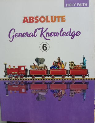 Holy faith Absolute general knowledge class 6(Paperback, Dhrumin pandey)