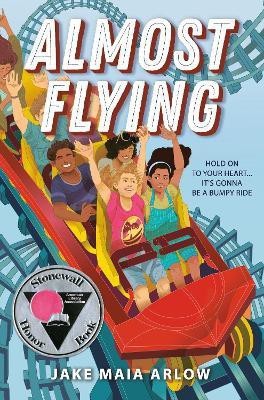 Almost Flying(English, Hardcover, Arlow Jake Maia)