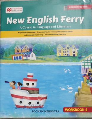 New english ferry workbook class 4(Paperback, Xyz)