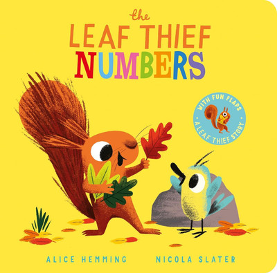 The Leaf Thief - Numbers(Hardcover, Alice Hemming)