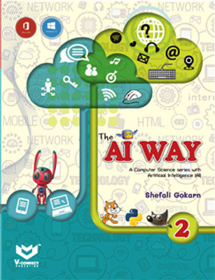 COMPUTER-THE AI WAY - for class 2 updated to 2023(2022, Shefali Gokarn)