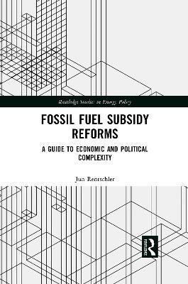 Fossil Fuel Subsidy Reforms(English, Paperback, Rentschler Jun)