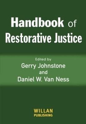 Handbook of Restorative Justice(English, Paperback, unknown)